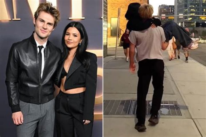 Are Noah and Elle together in real life?