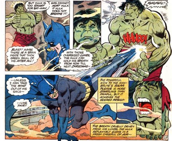 Can Batman beat the Hulk?