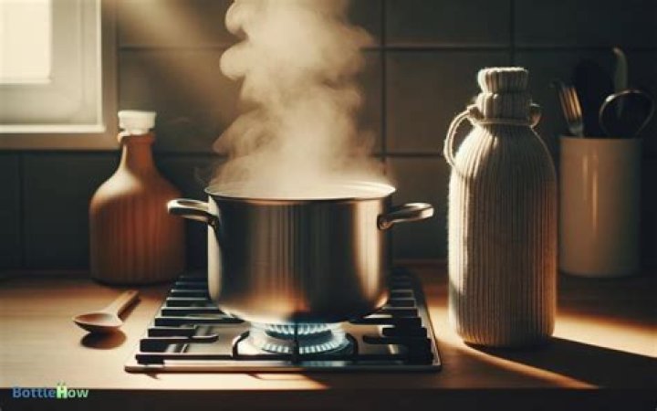 Can you Reboil water from a hot water bottle?