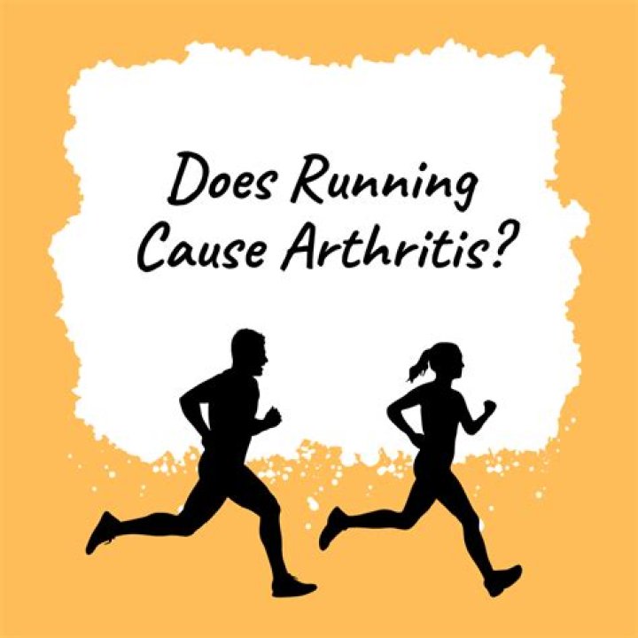 Does running accelerate arthritis?