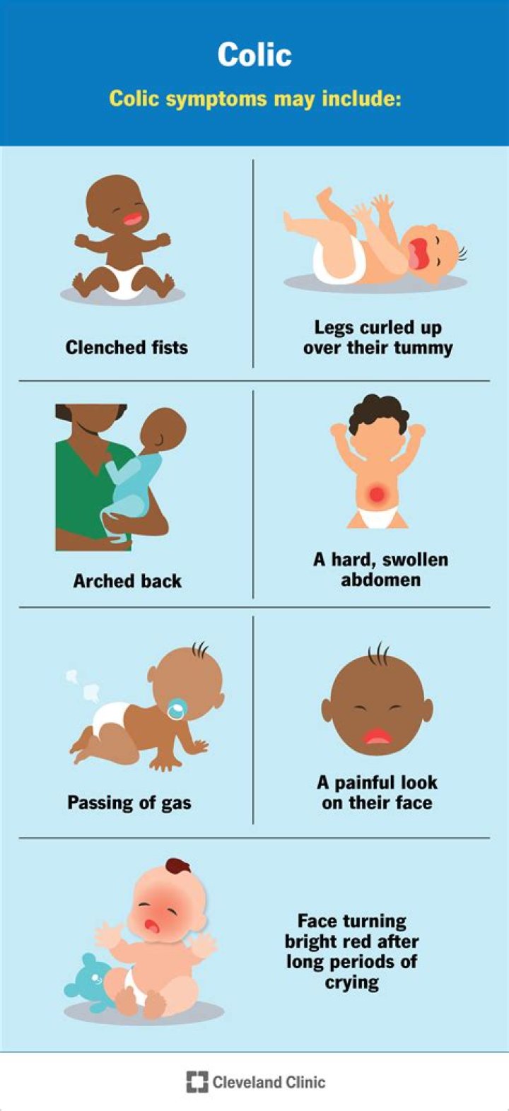 How can I help my newborn with colic?