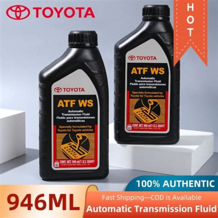 How long does Toyota ATF WS last?