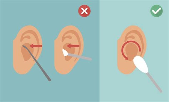 How often should you clean ears?
