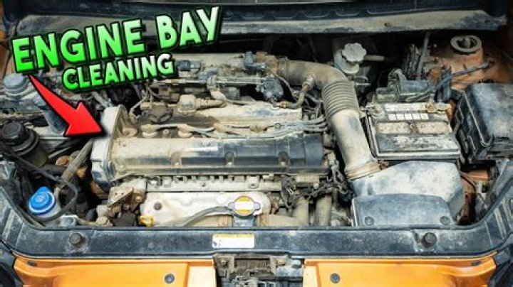 Is cleaning engine bay worth it?