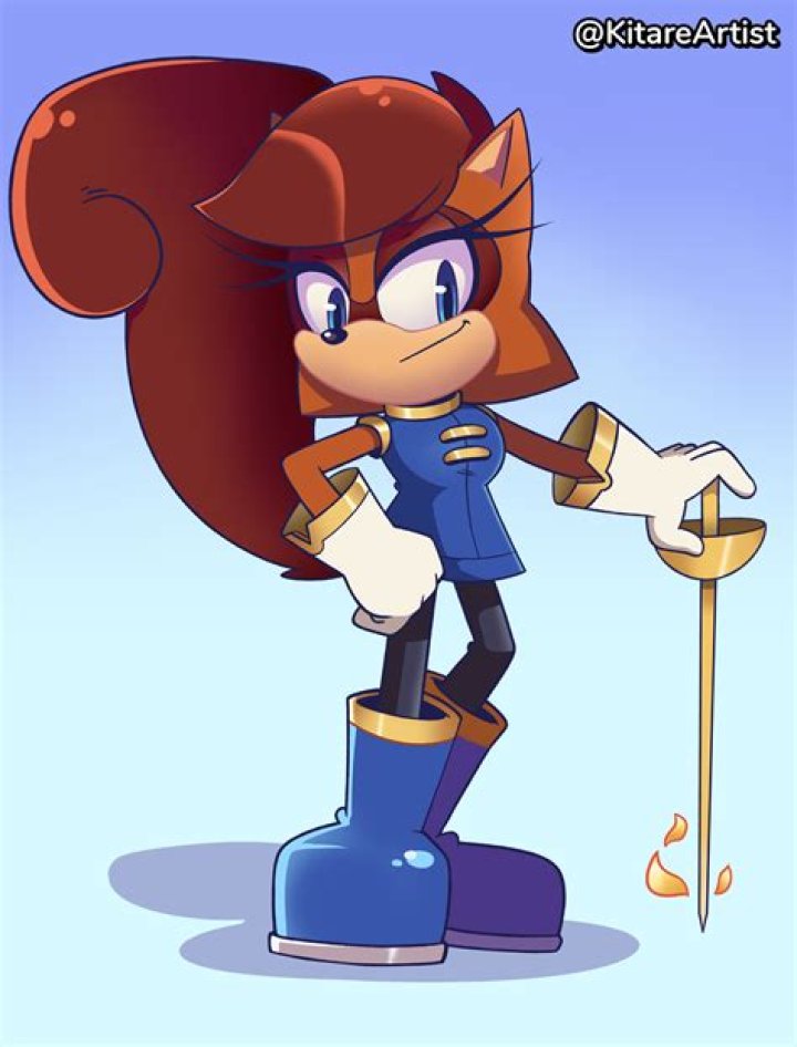 Is Sally Acorn canon?