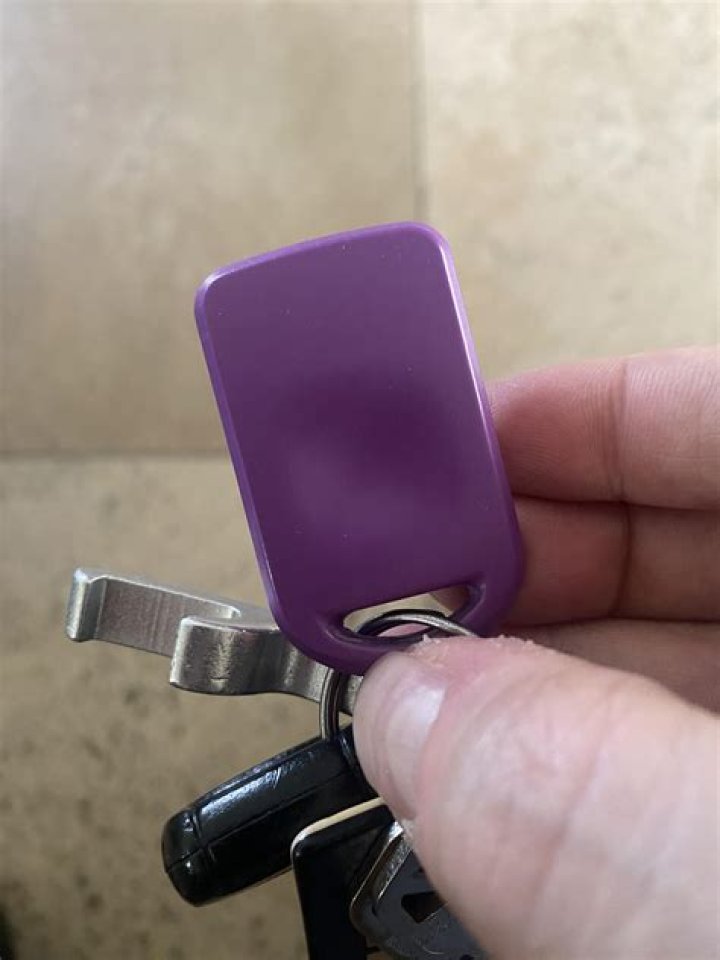 Is there an app to find my key fob?