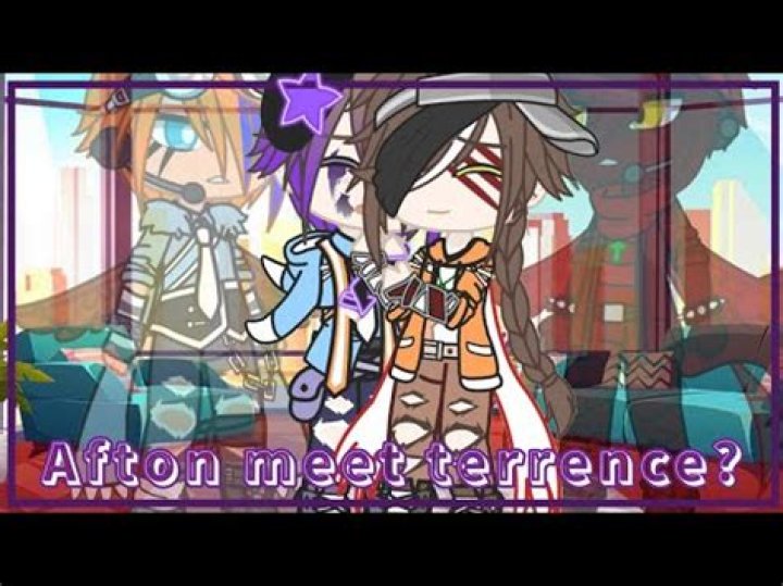 What does Terrence Afton look like?