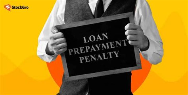 What is a prepayment penalty on a personal loan?