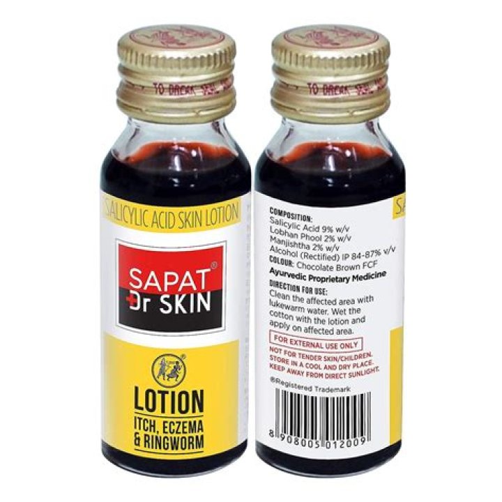 What is Sapat lotion used for?