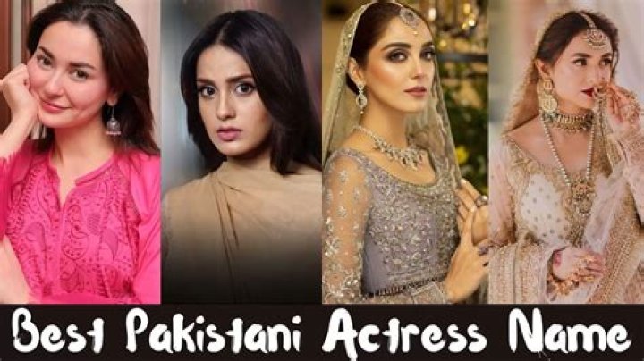 What is the best Pakistani girl name?