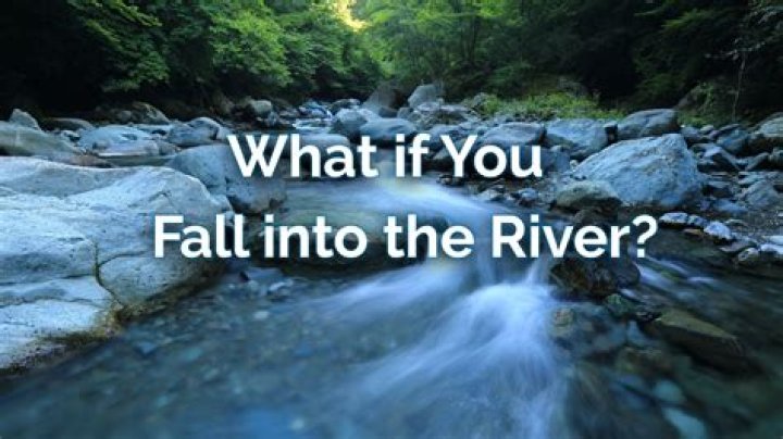 What should you do if you fall into water?