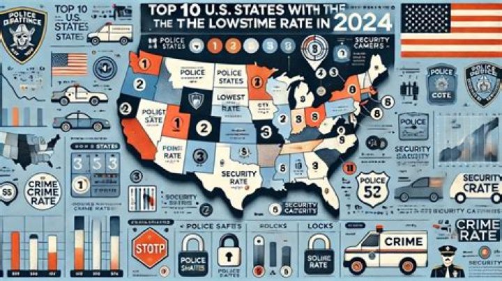 What US town has the lowest crime rate?