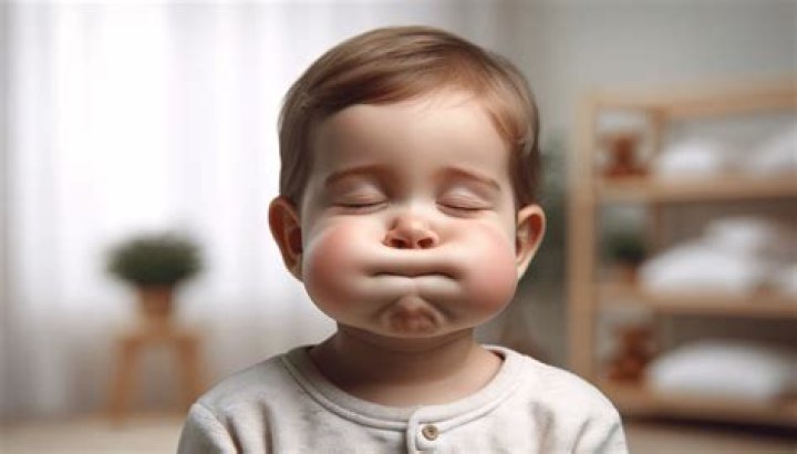 Why does my 1 year old breath smell?