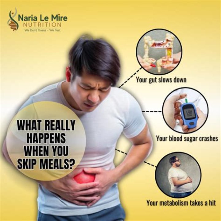 Will skipping a meal hurt my baby?